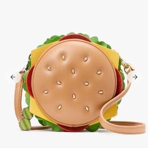 Kate Spade Hamburger Purse 🤩🍔👜
